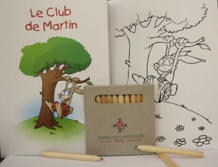 Personalized Picture Book Chteau Saint Martin